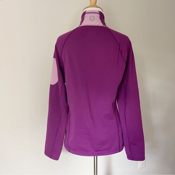Marmot women’s stretch fleece jacket - Picture 2 of 5
